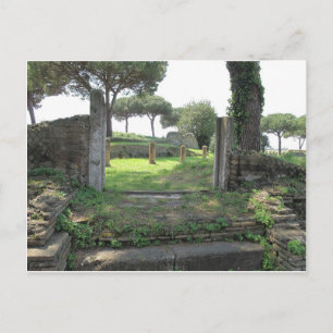 Ostia Antica photo Postcard