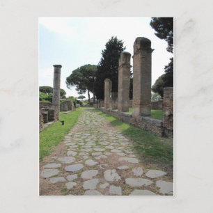 Ostia - Harbour City of Ancient Rome Postcard