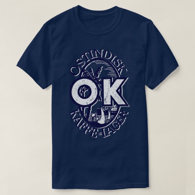 Ostindisk KaffeLager T-Shirt (Design Front)