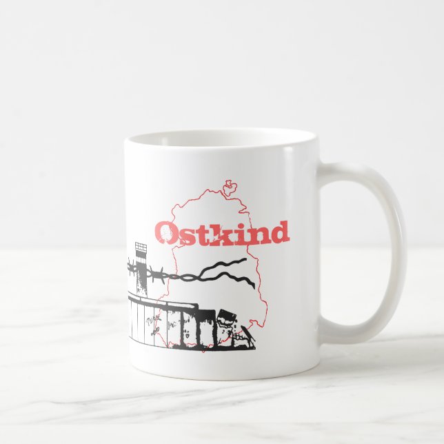 Ostkind Design Coffee Mug (Right)