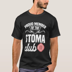 Ostomy Warrior Proud Stoma Surgery Survivor Colost T-Shirt