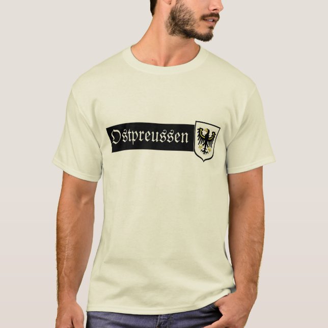 Ostpreussen T-Shirt (Front)
