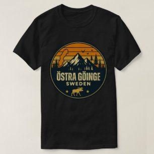 Östra Göinge, Sweden Sverige T-Shirt