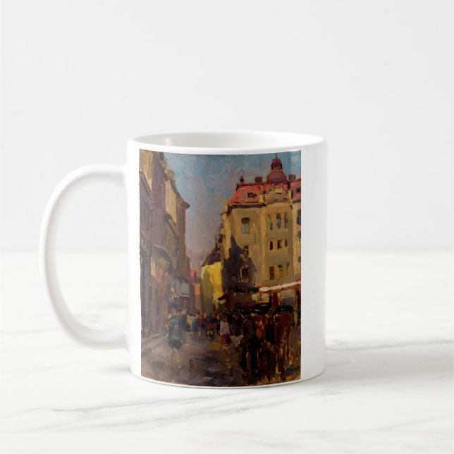 Ostrava by Jozef Teodor Mousson  Coffee Mug (Left)