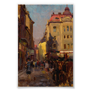 Ostrava by Jozef Teodor Mousson Photo Print