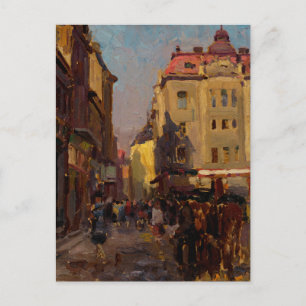 Ostrava by Jozef Teodor Mousson  Postcard