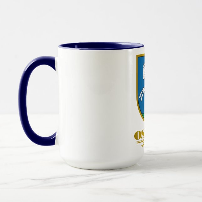 Ostrava COA Mug (Left)