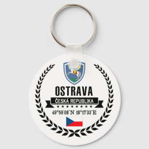 Ostrava Key Ring