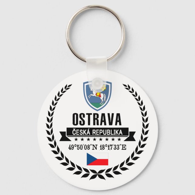Ostrava Key Ring (Front)