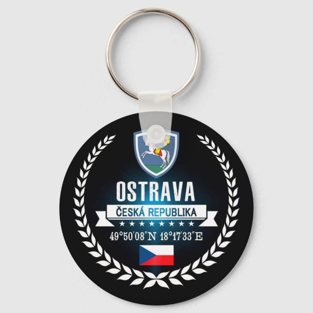 Ostrava Key Ring (Front)