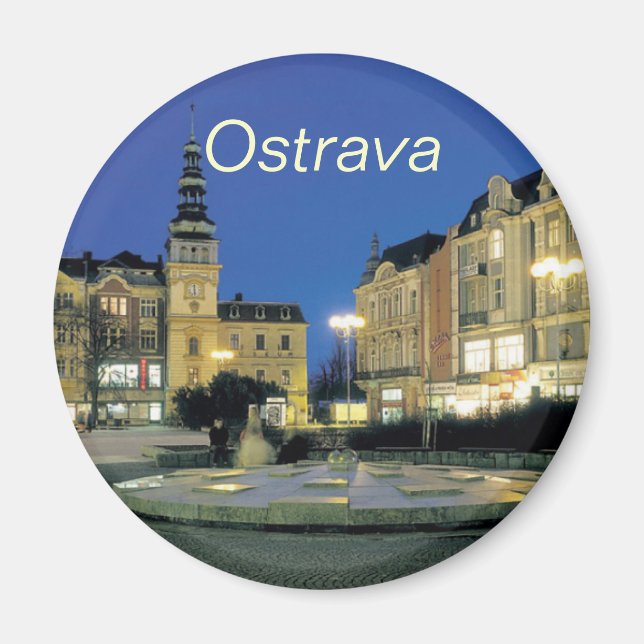 Ostrava magnet (Front)