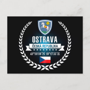 Ostrava Postcard