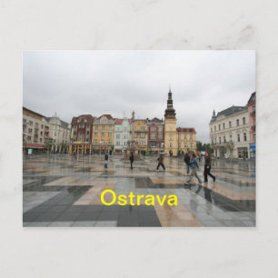 Ostrava postcard