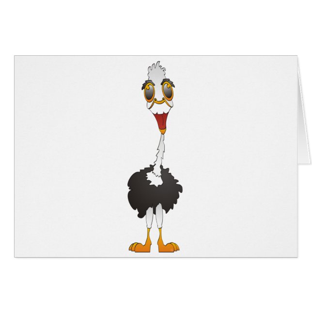 Ostrich (Front Horizontal)