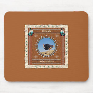 Ostrich Adaptability Energy Mouse Pad