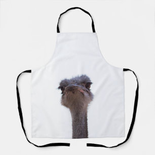ostrich apron