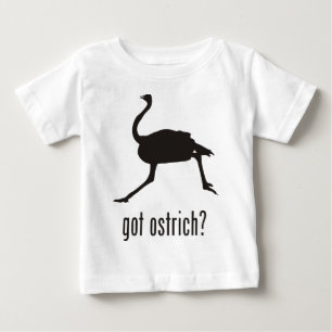 Ostrich Baby T-Shirt