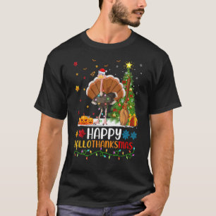 Ostrich Bird Happy Ostrich Hellothanksmas T-Shirt