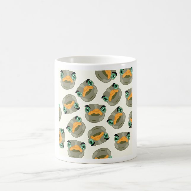 Ostrich Bird Pattern Coffee Mug (Creator Uploaded)