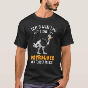 Ostrich Bird T-Shirt