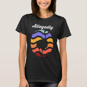 Ostrich    Birdwatcher Birdwatching  Allegedly Ost T-Shirt