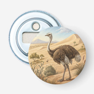 ostrich bottle opener