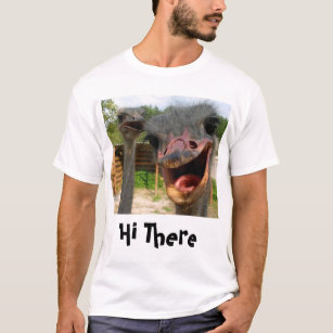 Ostrich Couple Men's Basic T-Shirt