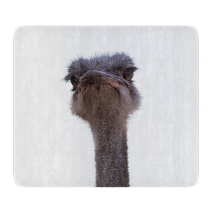 ostrich cutting board