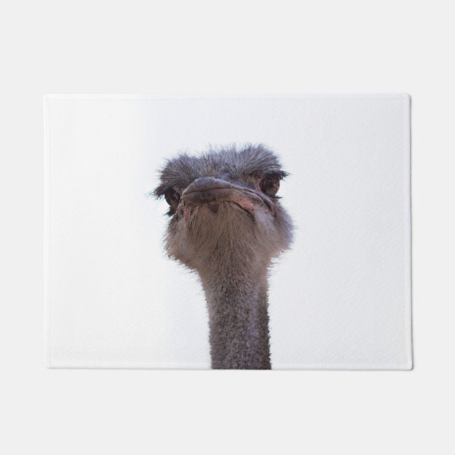 ostrich doormat (Front)