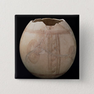 Ostrich egg cut in the form of a vase from Puig de 15 Cm Square Badge