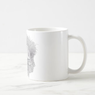 Ostrich Face Coffee Mug