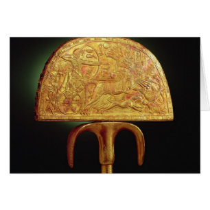 Ostrich-feather fan, from Tomb of Tutankhamun