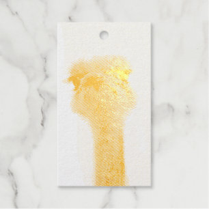 ostrich gift tags