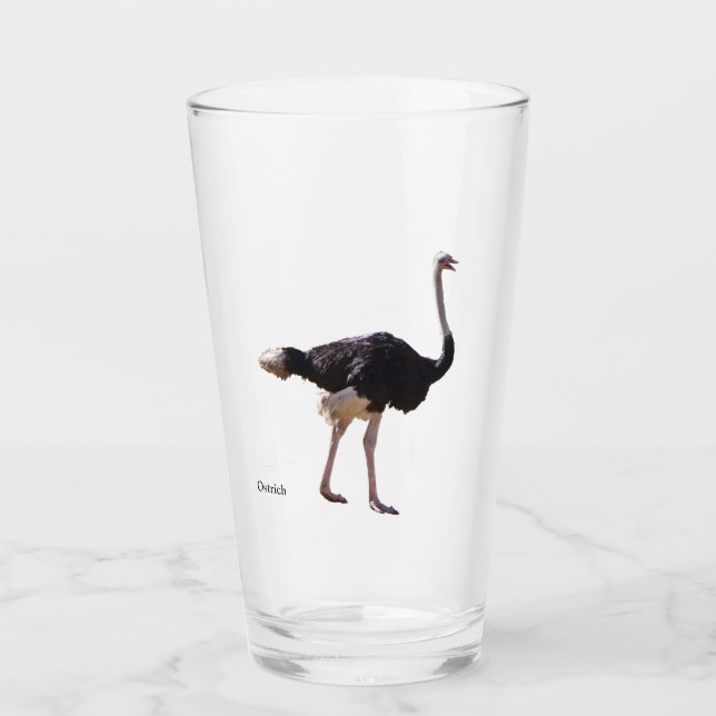 Ostrich glass (Front)