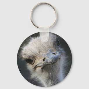 Ostrich Key Ring