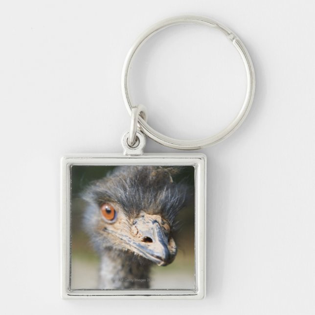 Ostrich Key Ring (Front)