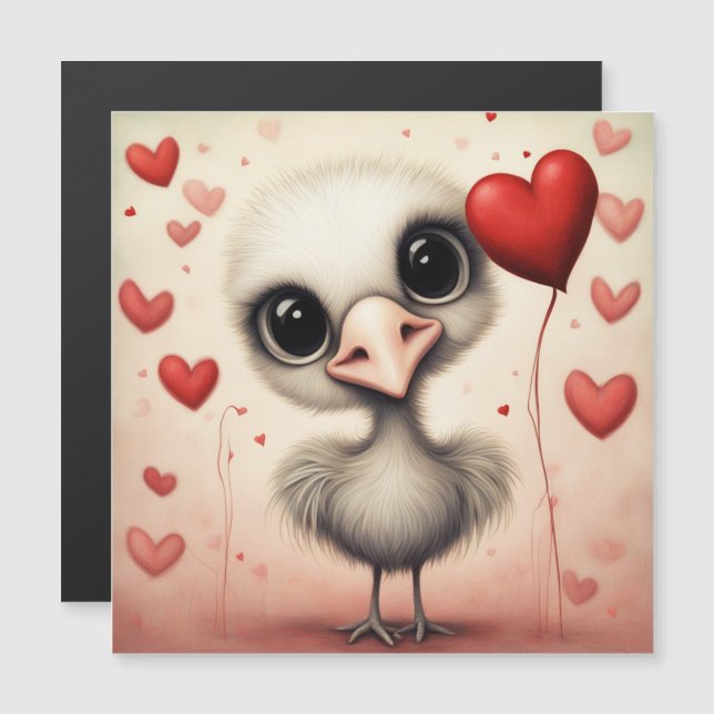 Ostrich Love 1 (Front/Back)