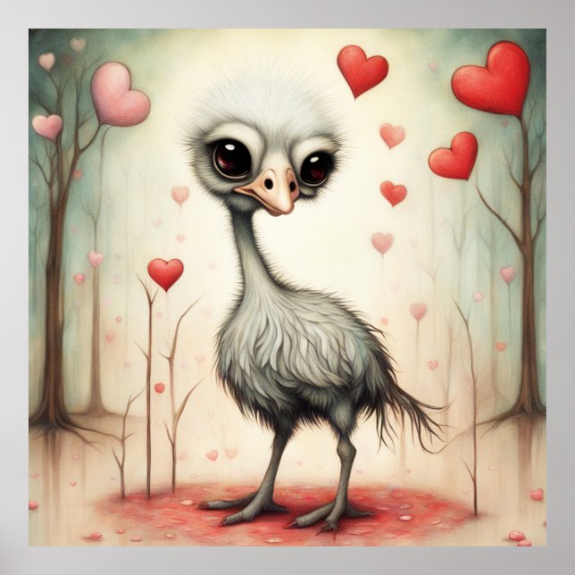 Ostrich Love 2 Poster (Front)