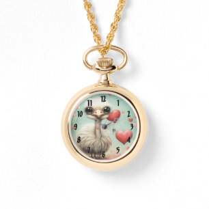 Ostrich Love 3 Watch