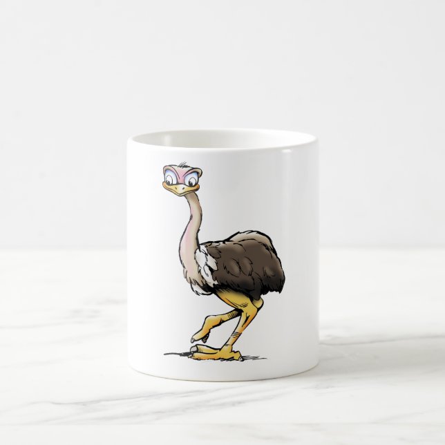 Ostrich Mug (Center)