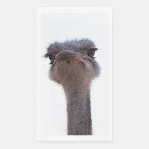 ostrich napkin