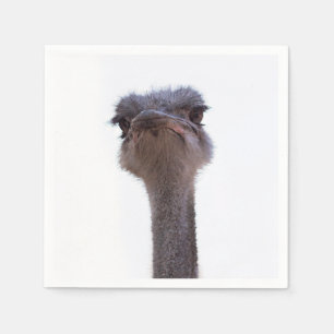 ostrich napkin
