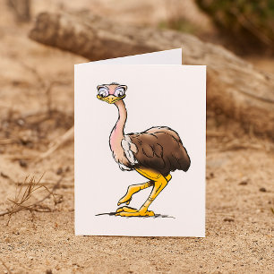 Ostrich Note Cards