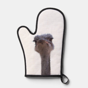 ostrich oven mitt