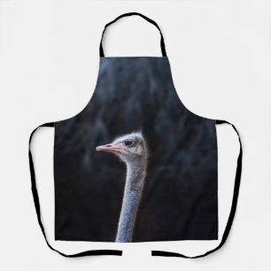 Ostrich Photography Apron