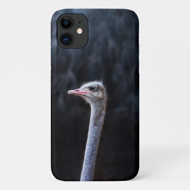 Ostrich Photography Case-Mate iPhone Case (Back)