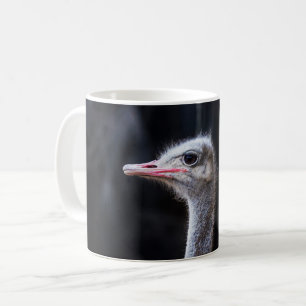 Ostrich Photography Coffee Mug