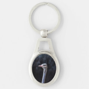 Ostrich Photography Key Ring