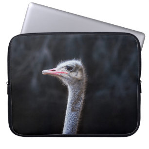 Ostrich Photography Laptop Sleeve