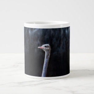 Ostrich Photography Large Coffee Mug